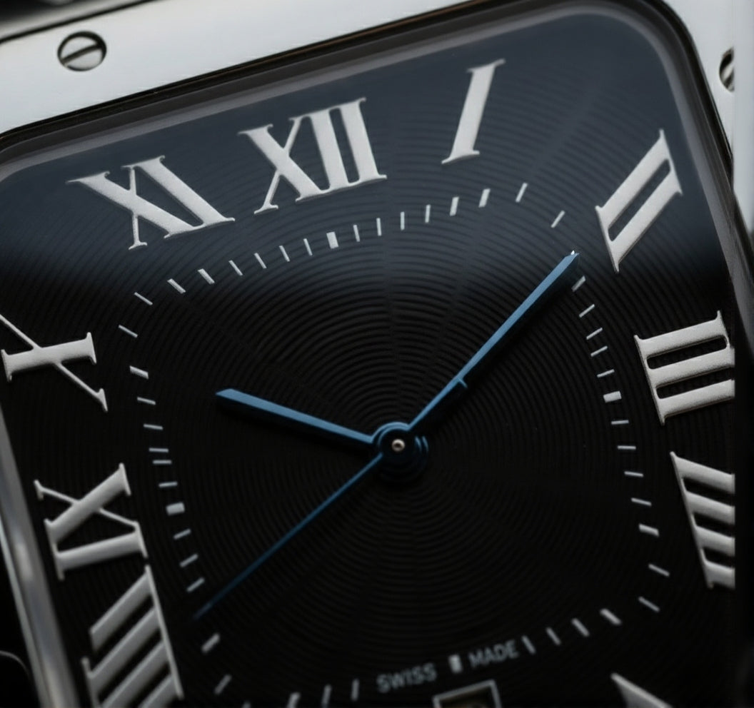 Cartier Santos Full stainless steel AAA+ Master Copy