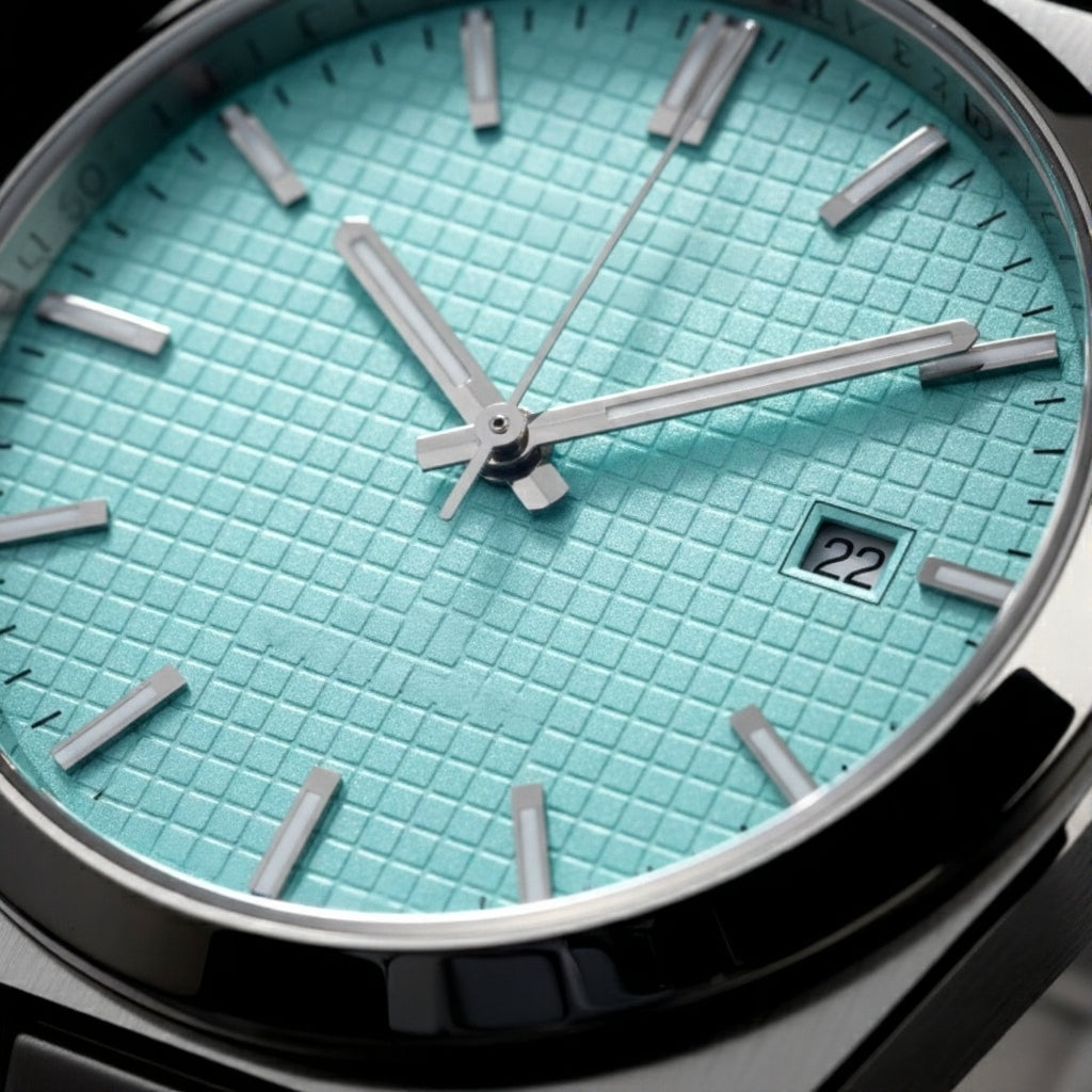 Tissot PRX Powermatic 80 Ice Blue Tiffany Dial