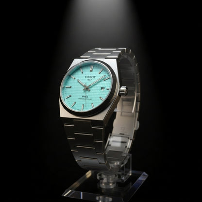 Tissot PRX Powermatic 80 Ice Blue Tiffany Dial