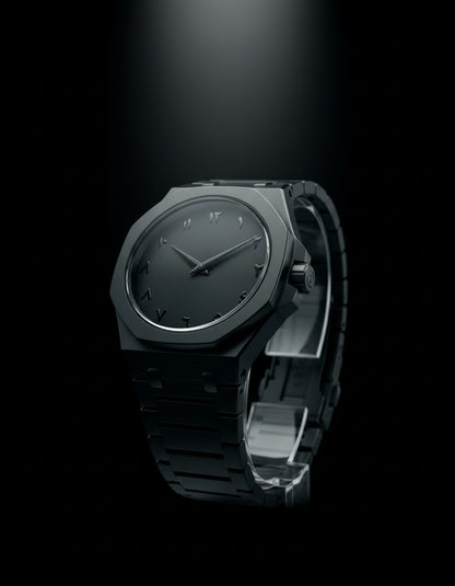 D1 Milano All Black Arabic – Limited Edition