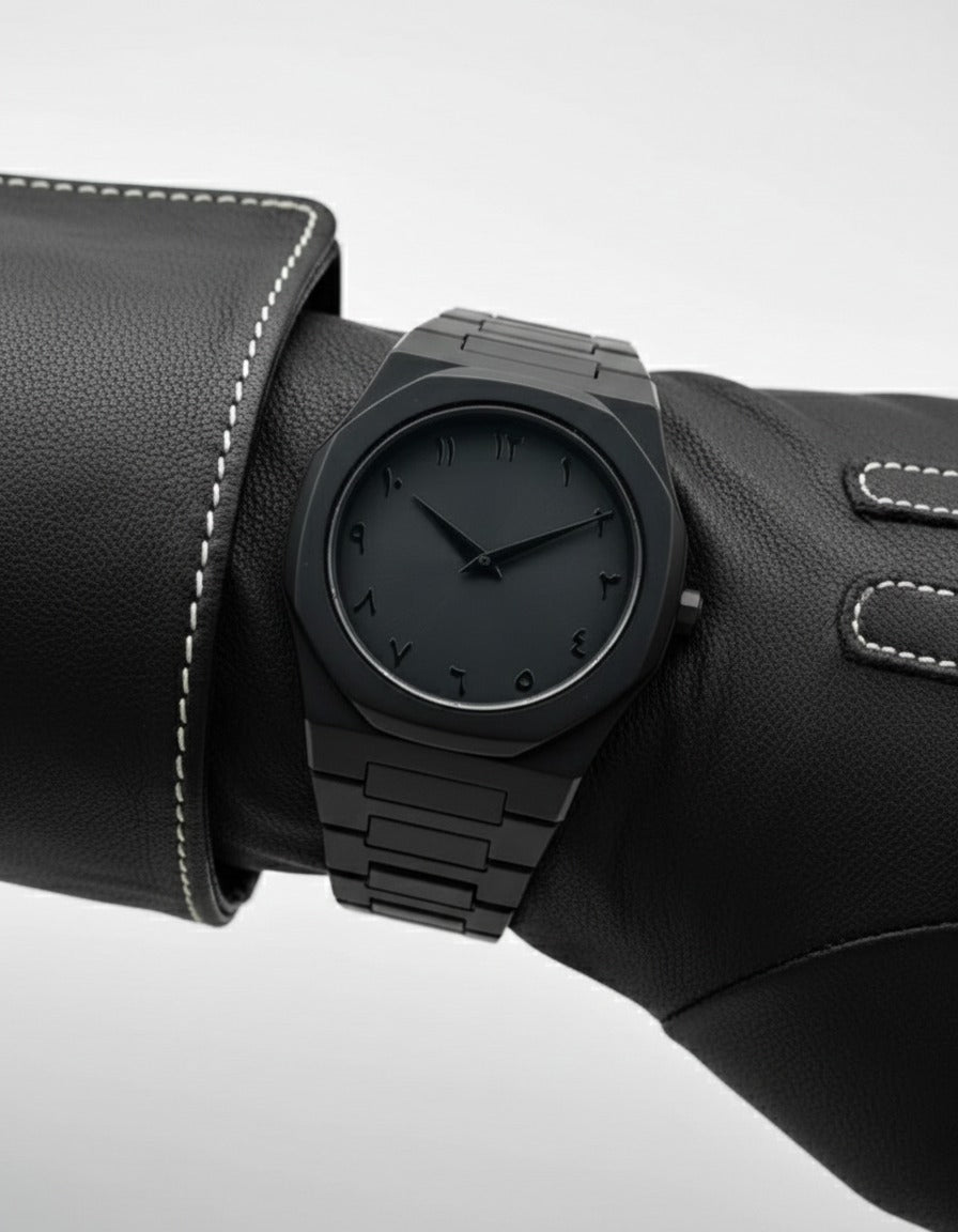 D1 Milano All Black Arabic – Limited Edition