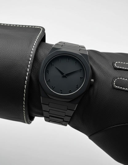 D1 Milano All Black Arabic – Limited Edition