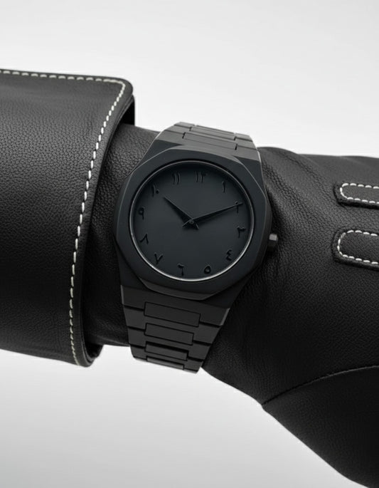 D1 Milano All Black Arabic – Limited Edition