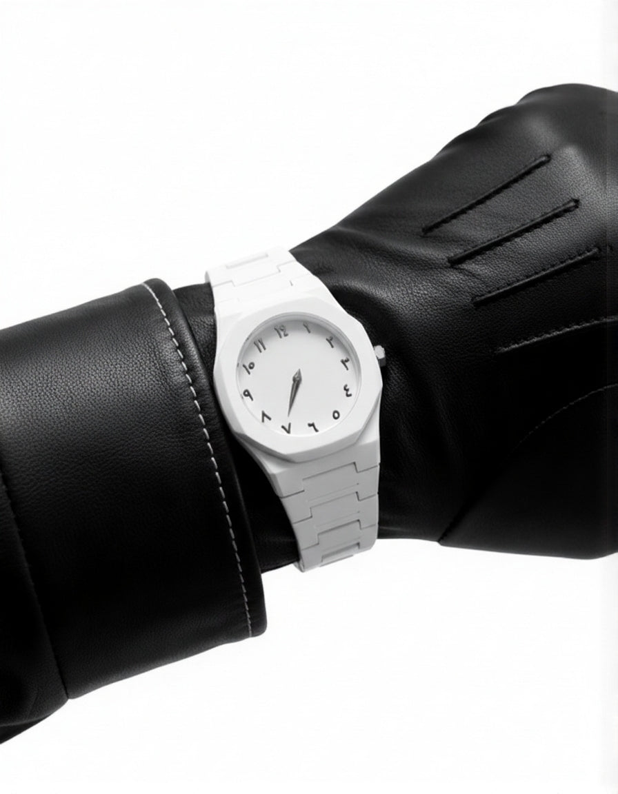 D1 Milano All White Arabic – Limited Edition