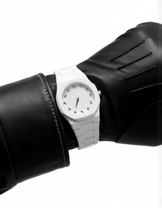 D1 Milano All White Arabic – Limited Edition