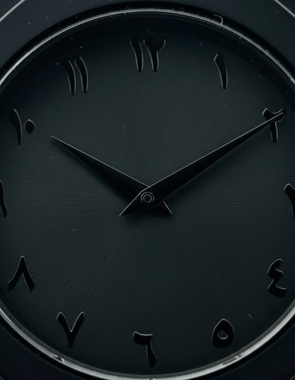 D1 Milano All Black Arabic – Limited Edition