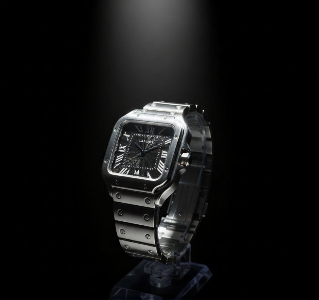 Cartier Santos Full stainless steel AAA+ Master Copy