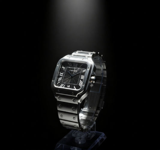 Cartier Santos Full stainless steel AAA+ Master Copy