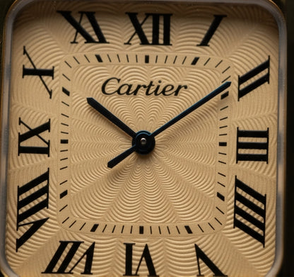 Cartier Santos de Cartier Two-Tone 18K Yellow Gold & Steel