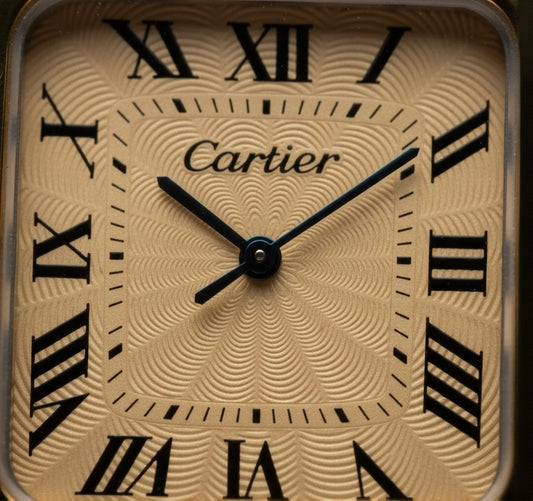 Cartier Santos de Cartier Two-Tone 18K Yellow Gold & Steel