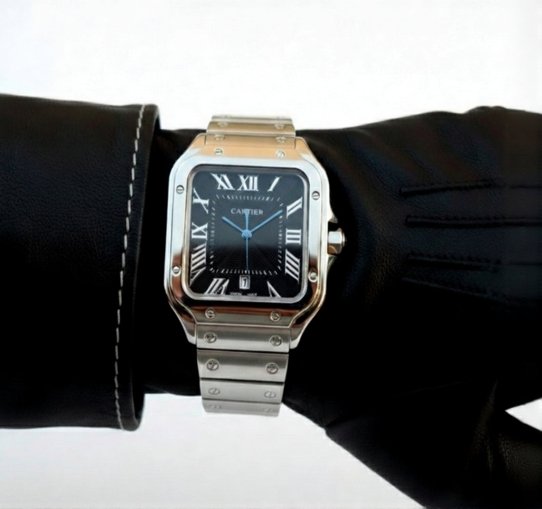 Cartier Santos Full stainless steel AAA+ Master Copy
