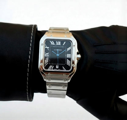 Cartier Santos Full stainless steel AAA+ Master Copy