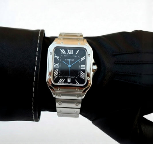 Cartier Santos Full stainless steel AAA+ Master Copy